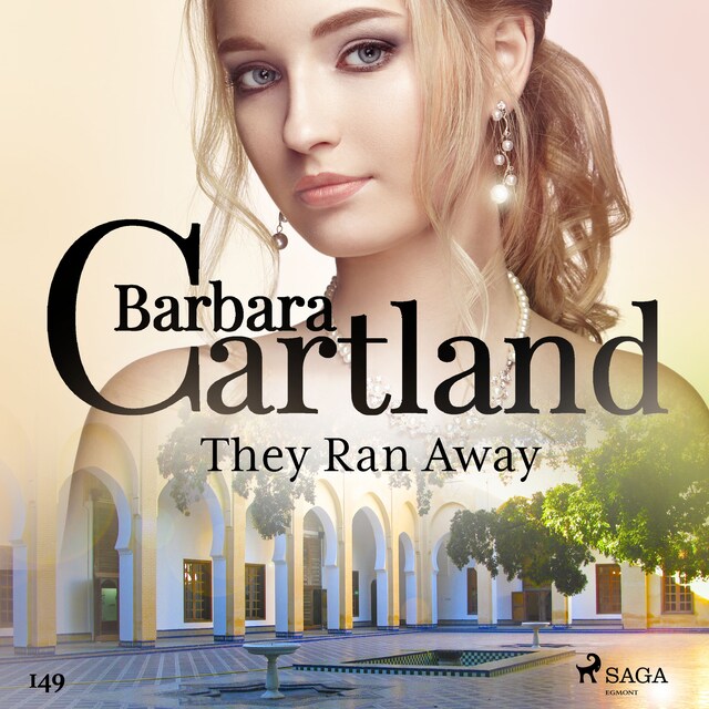 Okładka książki dla They Ran Away (Barbara Cartland's Pink Collection 149)