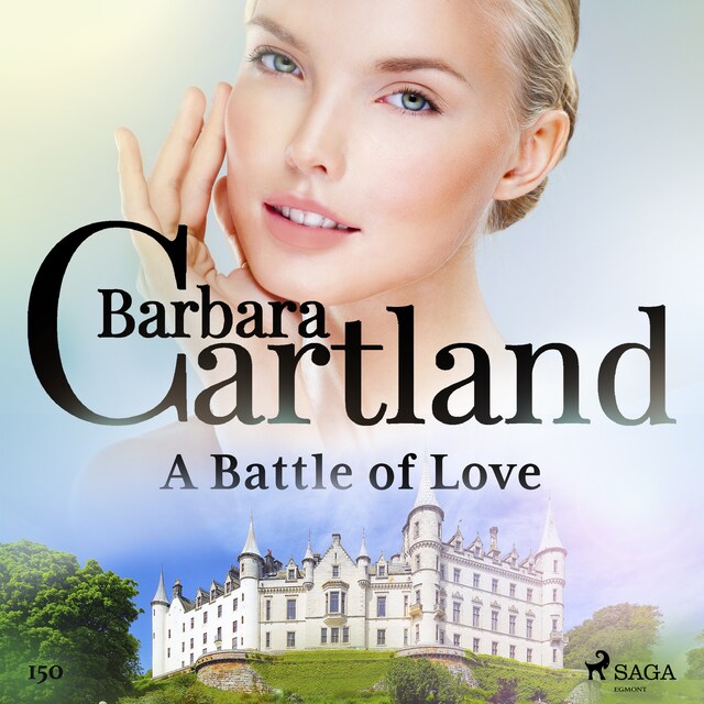 Boekomslag van A Battle of Love (Barbara Cartland's Pink Collection 150)