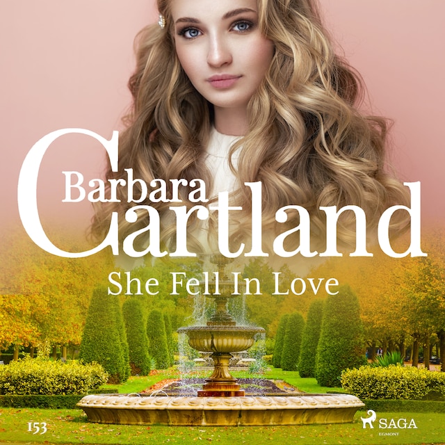 Kirjankansi teokselle She Fell In Love (Barbara Cartland's Pink Collection 153)