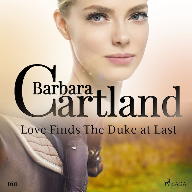 Kirjankansi teokselle Love Finds The Duke at Last (Barbara Cartland's Pink Collection 160)