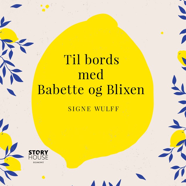 Bogomslag for Til bords med Babette og Blixen