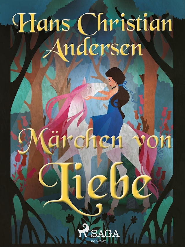 Book cover for Märchen von Liebe