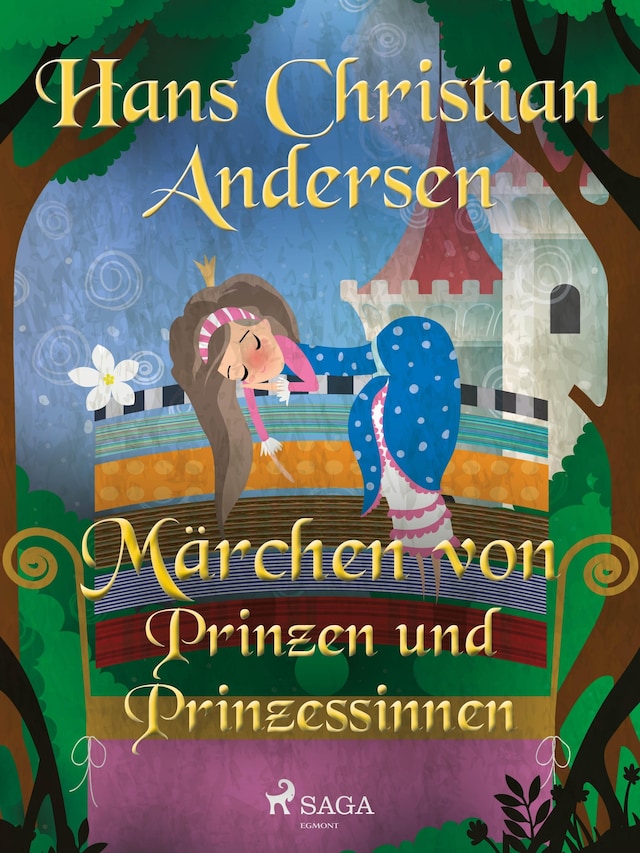 Buchcover für Märchen von Prinzen und Prinzessinnen