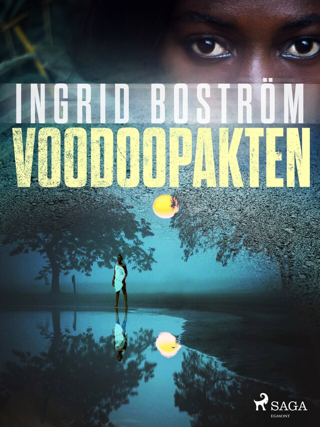 Okładka książki dla Voodoopakten