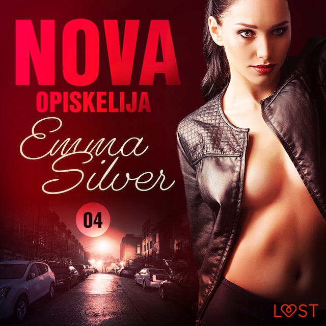 Book cover for Nova 4: Opiskelija – eroottinen novelli