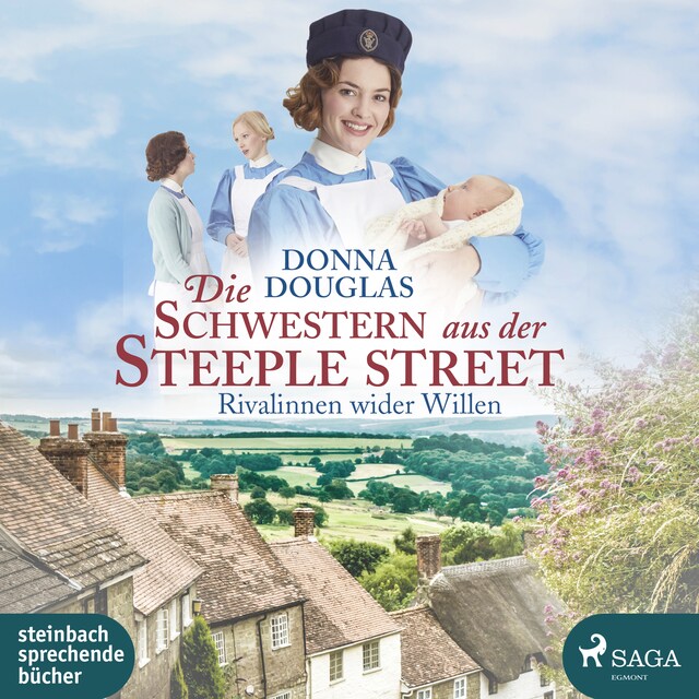 Book cover for Die Schwestern aus der Steeple Street: Rivalinnen wider Willen