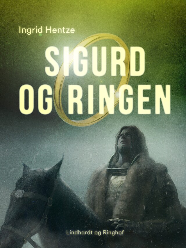 Bogomslag for Sigurd og ringen