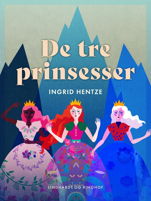 Bogomslag for De tre prinsesser