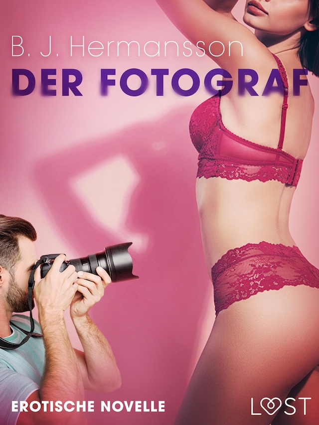Buchcover für Der Fotograf - Erotische Novelle