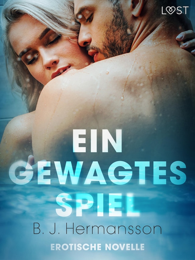 Book cover for Ein gewagtes Spiel - Erotische Novelle
