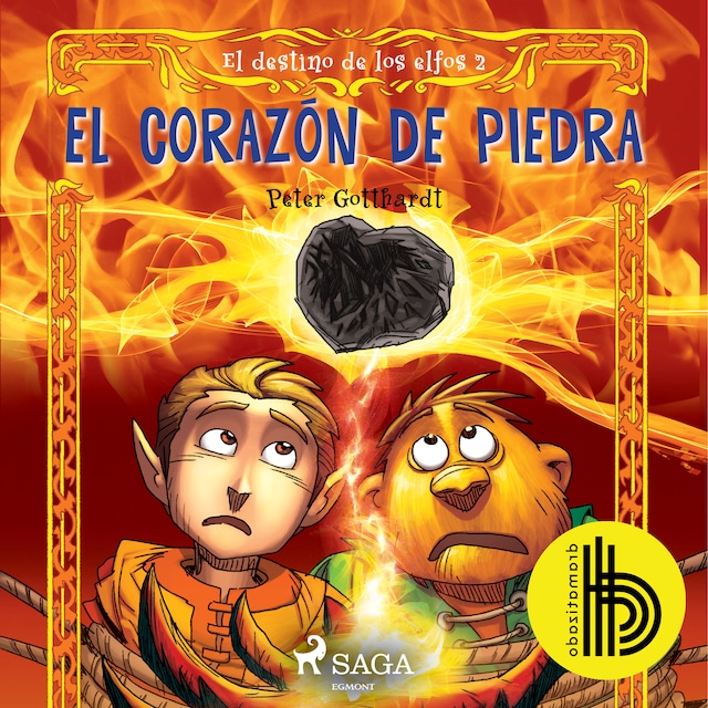 Book cover for El destino de los elfos 2: El corazón de piedra - Dramatizado