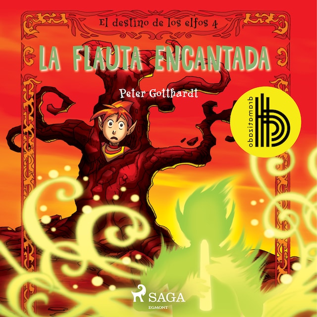 Boekomslag van El destino de los elfos 4: La flauta encantada - Dramatizado