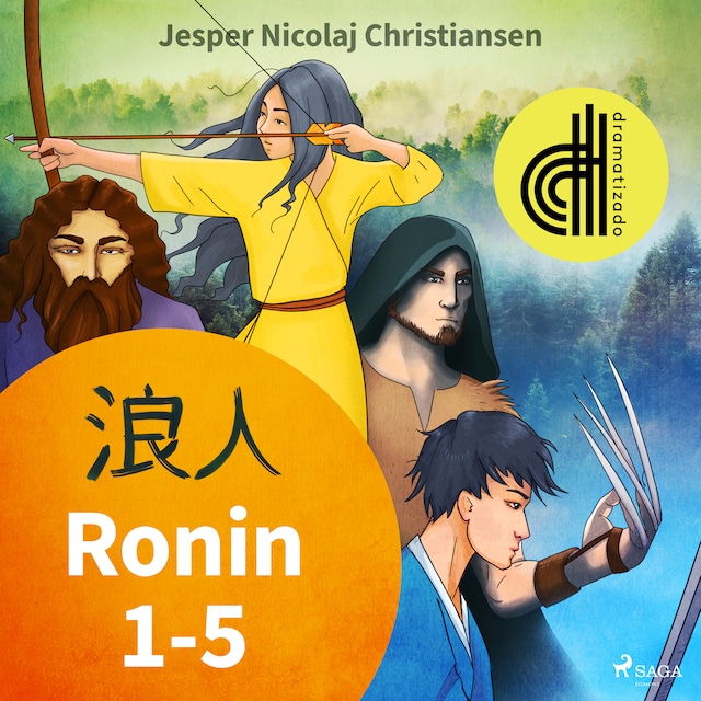 Book cover for Ronin 1-5 - Dramatizado