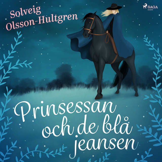Book cover for Prinsessan och de blå jeansen