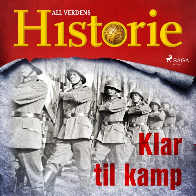 Portada de libro para Klar til kamp