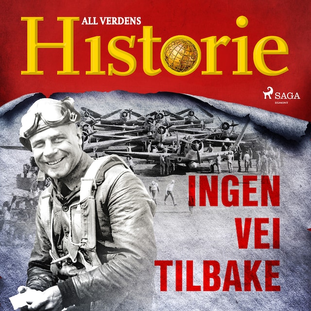 Couverture de livre pour Ingen vei tilbake