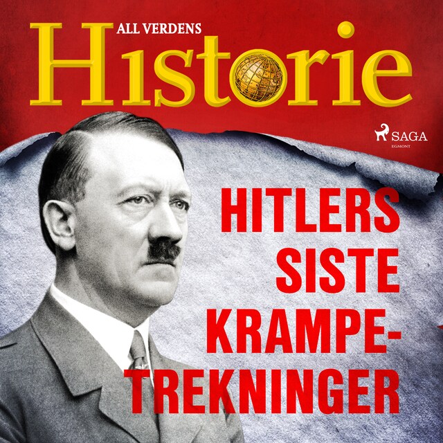 Hitlers siste krampetrekninger Book cover for Hitlers siste krampetrekninger