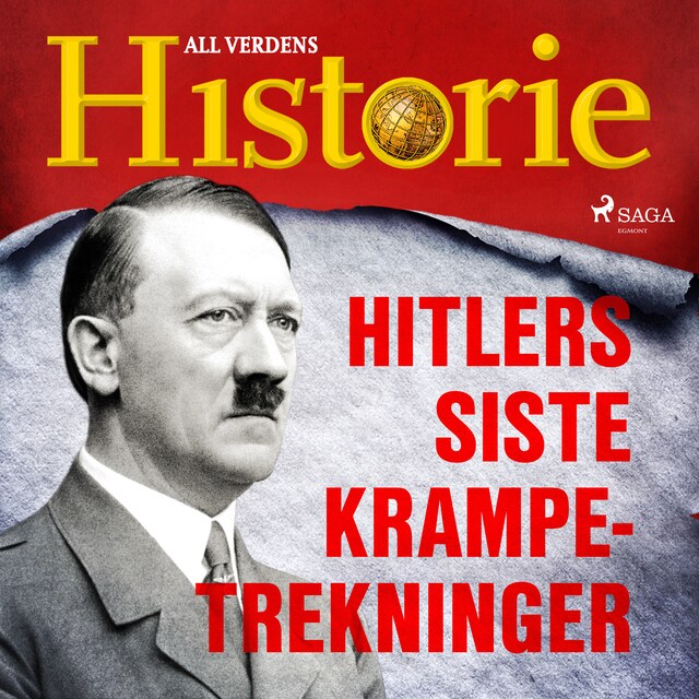 Book cover for Hitlers siste krampetrekninger