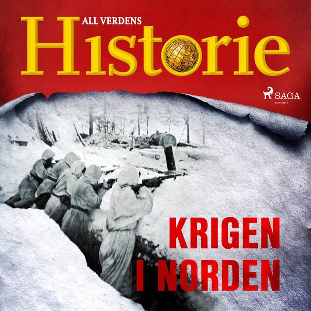 Portada de libro para Krigen i Norden