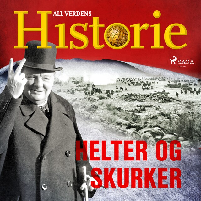 Couverture de livre pour Helter og skurker