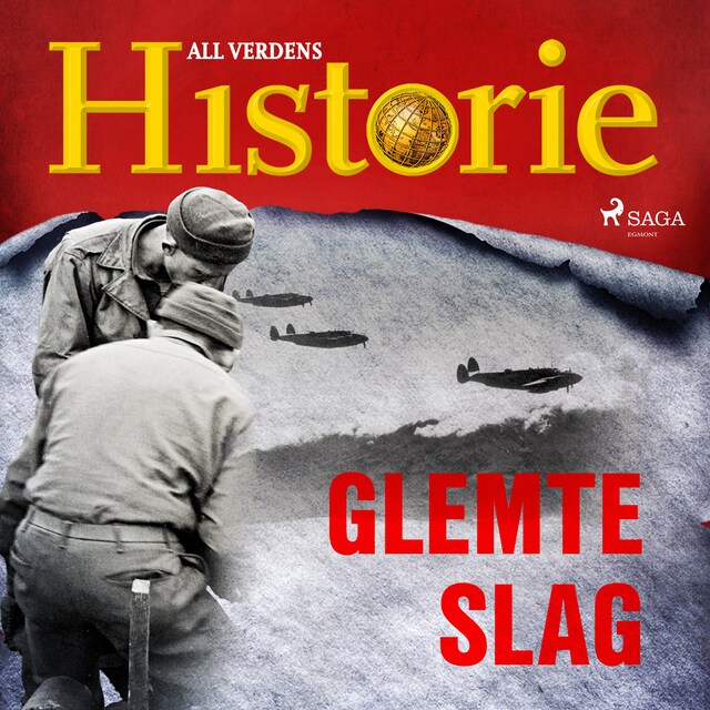 Copertina del libro per Glemte slag