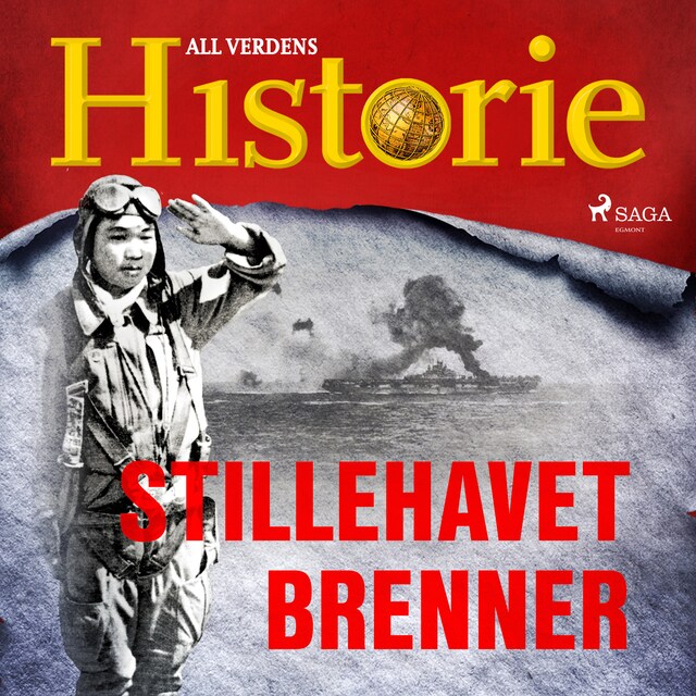 Boekomslag van Stillehavet brenner