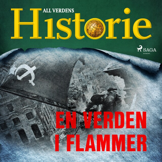 Buchcover für En verden i flammer