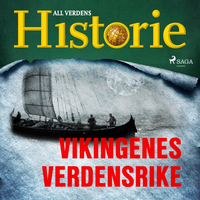 Kirjankansi teokselle Vikingenes verdensrike