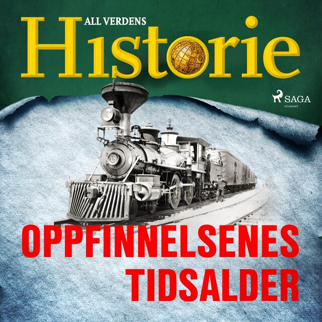 Couverture de livre pour Oppfinnelsenes tidsalder