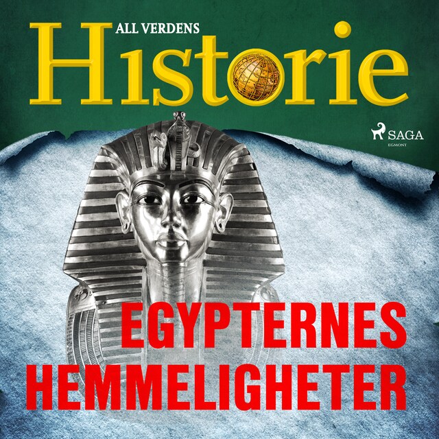 Kirjankansi teokselle Egypternes hemmeligheter