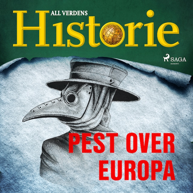 Bokomslag for Pest over Europa