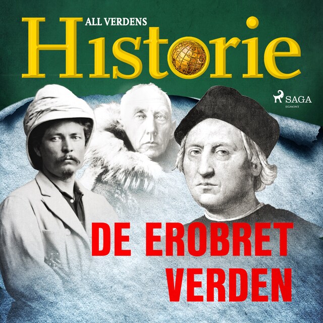 Book cover for De erobret verden