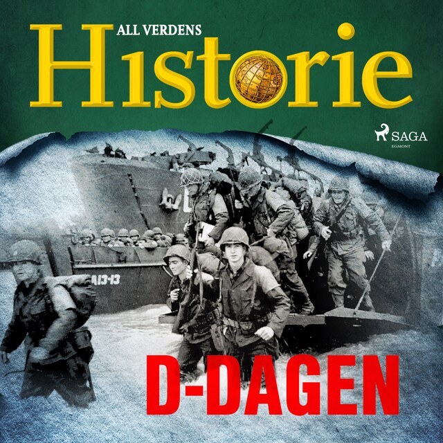 Book cover for D-dagen
