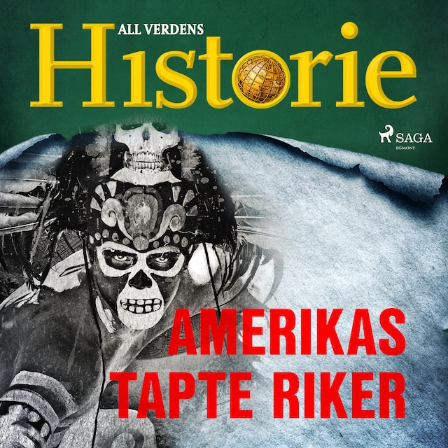 Book cover for Amerikas tapte riker