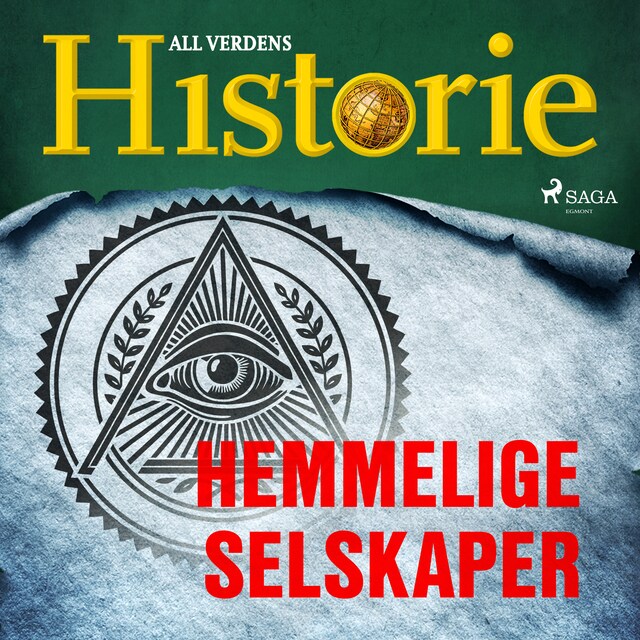 Book cover for Hemmelige selskaper