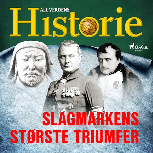 Book cover for Slagmarkens største triumfer