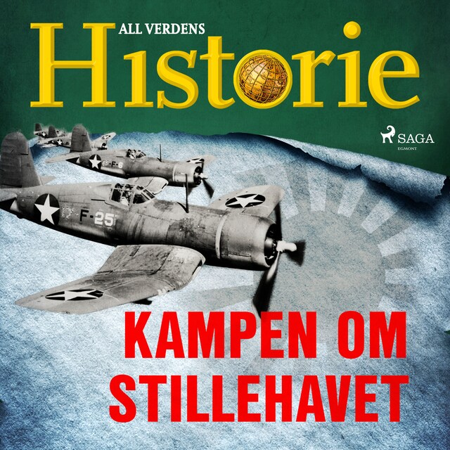 Portada de libro para Kampen om Stillehavet