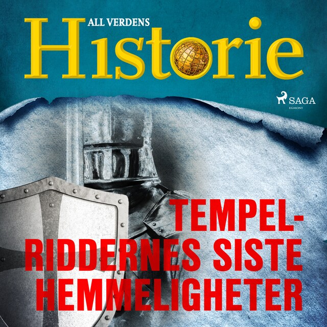 Couverture de livre pour Tempelriddernes siste hemmeligheter