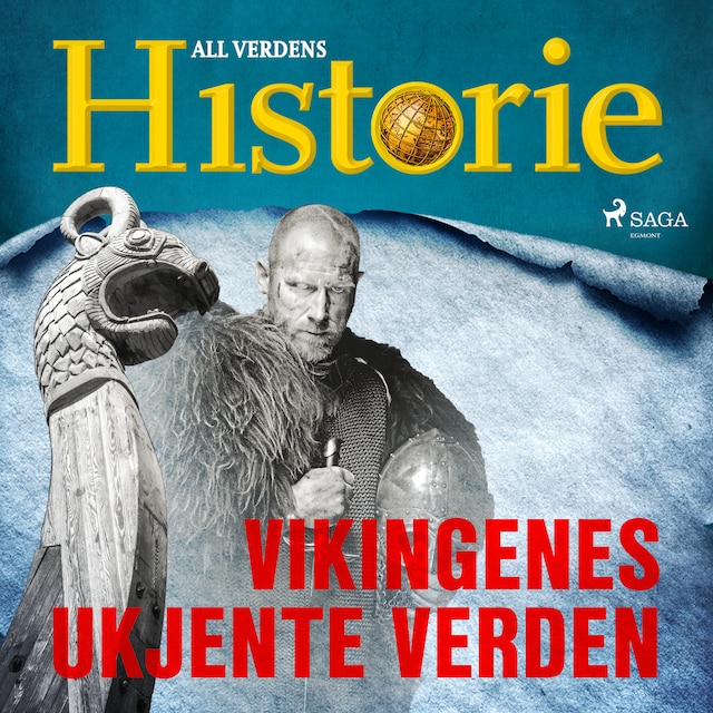Book cover for Vikingenes ukjente verden