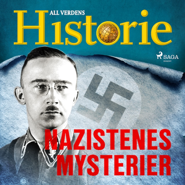 Boekomslag van Nazistenes mysterier