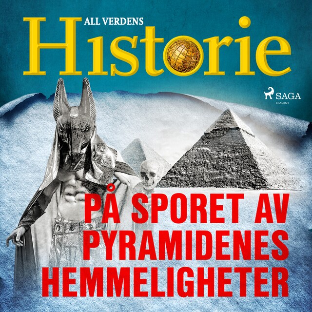 Portada de libro para På sporet av pyramidenes hemmeligheter