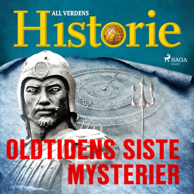 Copertina del libro per Oldtidens siste mysterier