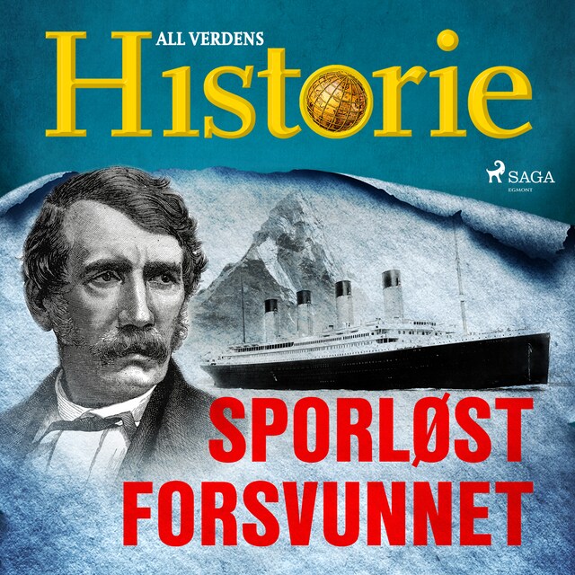 Book cover for Sporløst forsvunnet