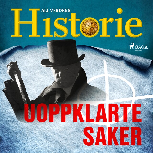 Book cover for Uoppklarte saker