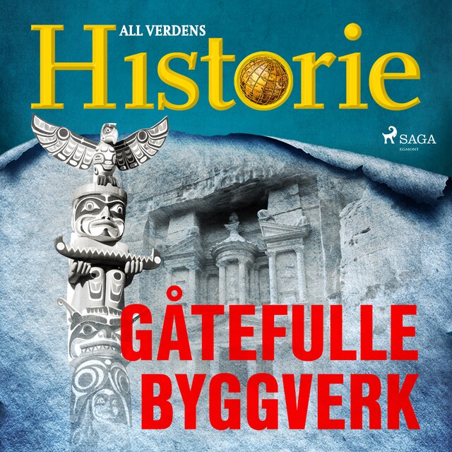 Copertina del libro per Gåtefulle byggverk