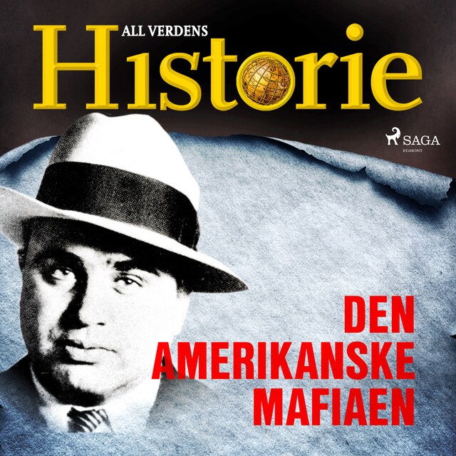 Buchcover für Den amerikanske mafiaen