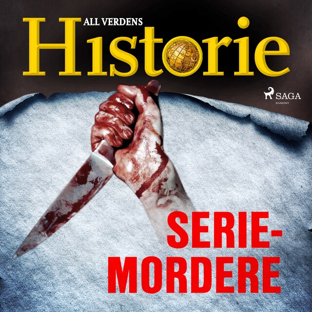 Couverture de livre pour Seriemordere