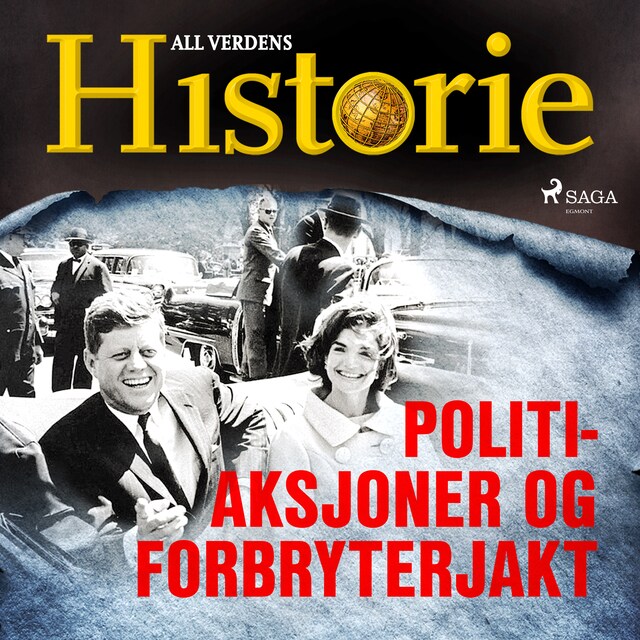 Book cover for Politiaksjoner og forbryterjakt