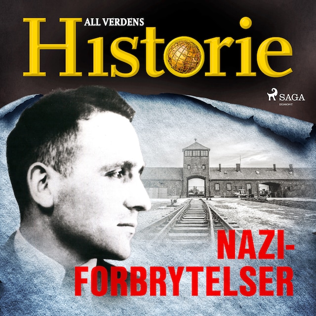 Bokomslag för Naziforbrytelser