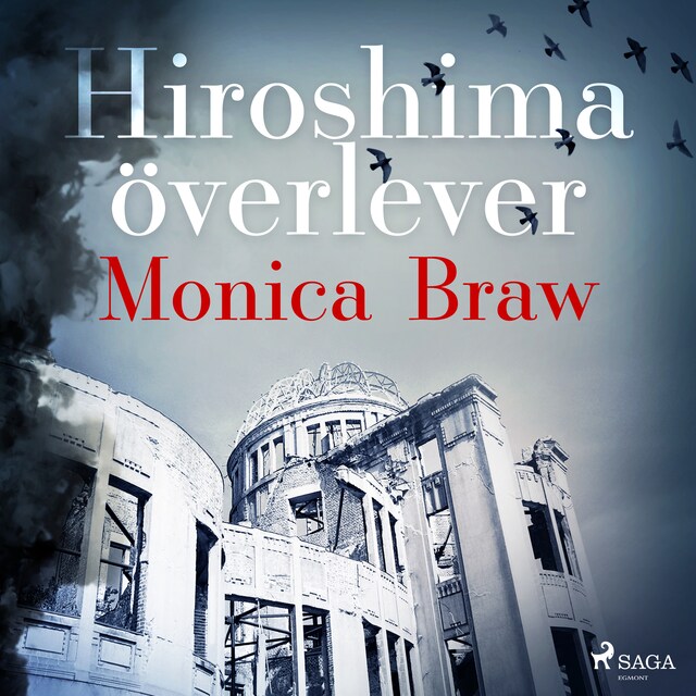 Copertina del libro per Hiroshima överlever